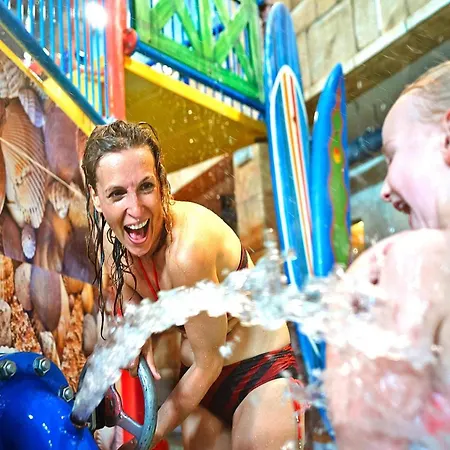 Im Freizeitpark Weissenhaeuser